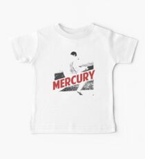 Mercury auf der Bühne Baby T-Shirt