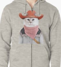 Rodeo Cat Kapuzenjacke