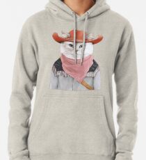 Rodeo Cat Pullover Hoodie