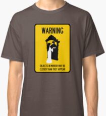A Note of Concern Regarding Mirrors Classic T-Shirt