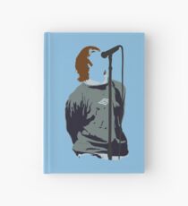 Liam Gallagher Oasis Hardcover Journal