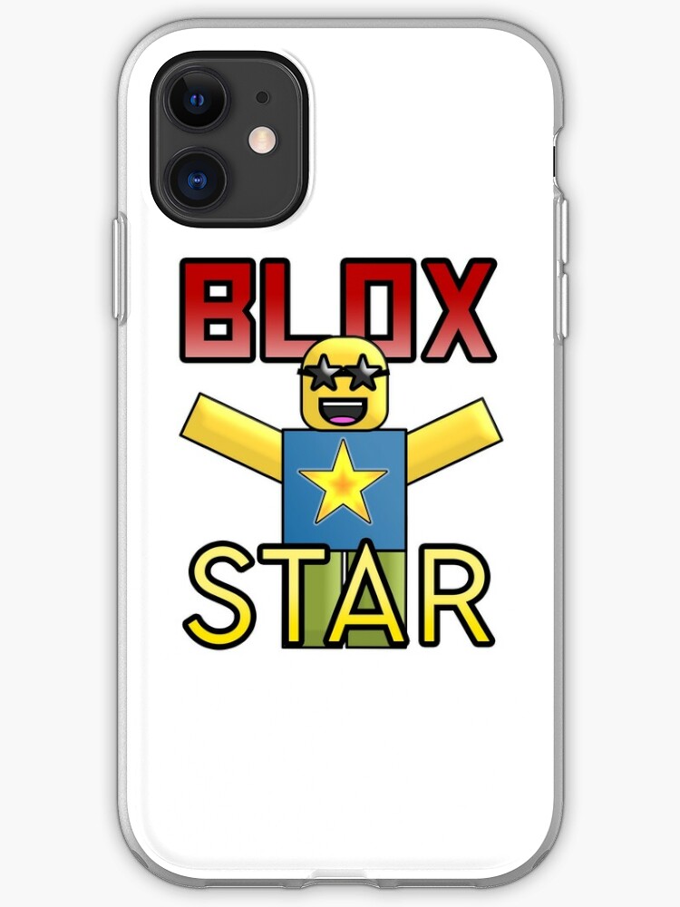 Roblox Blox Star Iphone Case Cover By Jenr8d Designs Redbubble - roblox dabbing iphone case cover