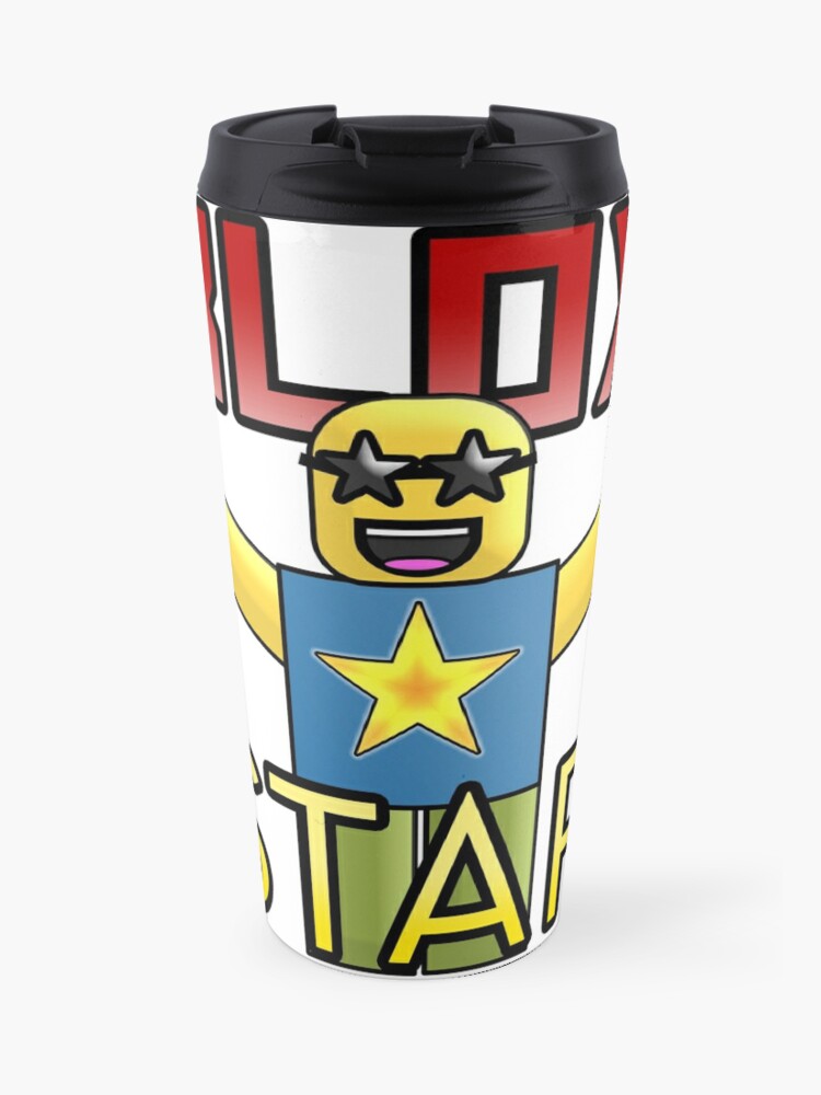 Roblox Blox Star Taza De Viaje - roblox noob travel mugs redbubble