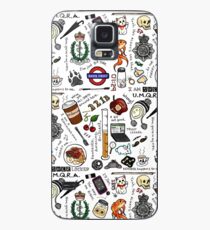 Sherlock Collage (color) Case/Skin for Samsung Galaxy