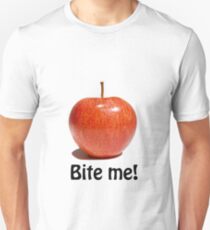Bite me Slim Fit T-Shirt