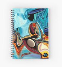 Fish Eye Spiral Notebook