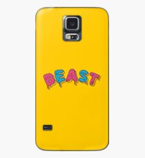 MrBeast Frosted Beast Logo Case/Skin for Samsung Galaxy