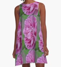 Petal Soft A-Line Dress