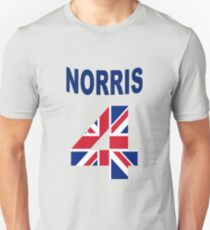 Lando Norris - Formel 1 Slim Fit T-Shirt