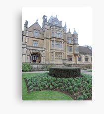 Tyntesfield II Canvas Print