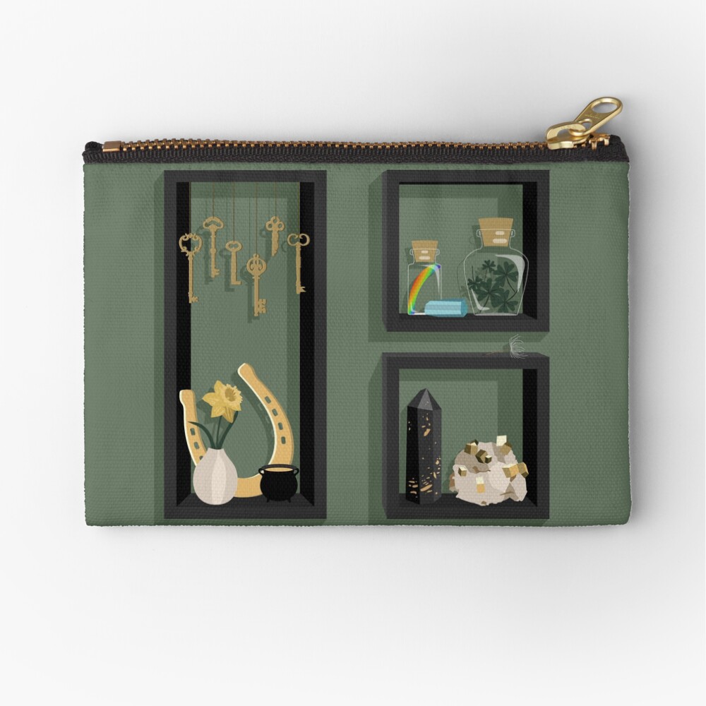March Collection Zipper Pouch
