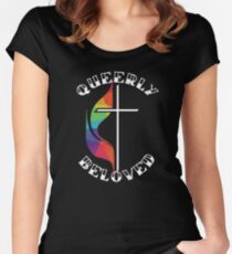 Queerly Beloved Fitted Scoop T-Shirt