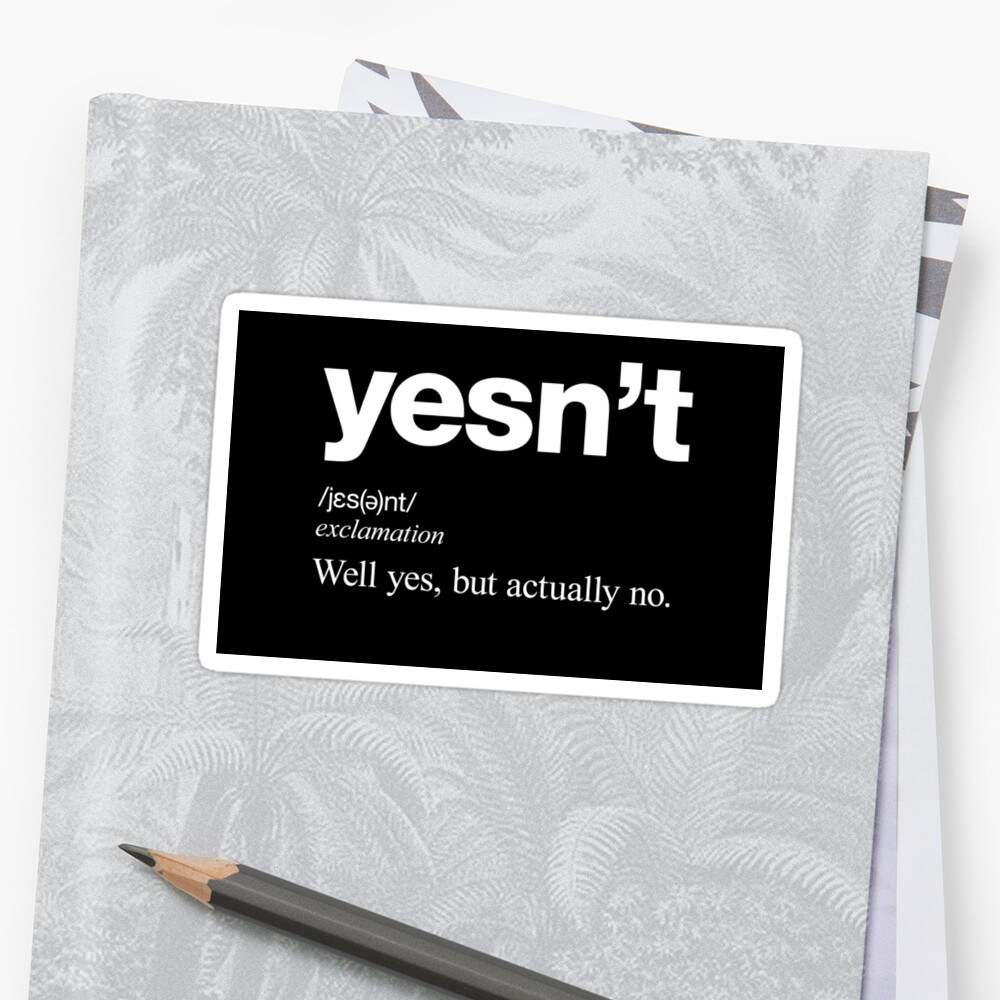 32+ Yes Meme Stickers Pics