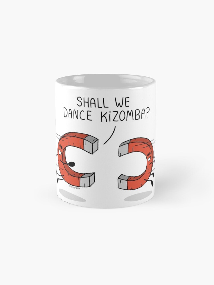 Vista alternativa de Taza ¿Bailamos kizomba?