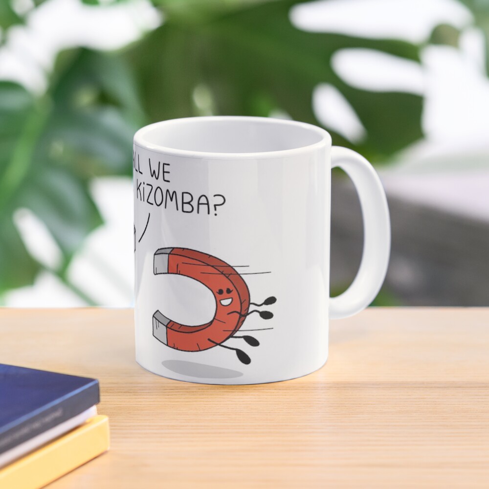 ¿Bailamos kizomba? Taza