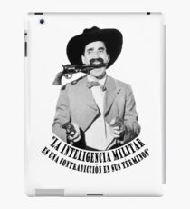Vinilo o funda para iPad Groucho Marx Inteligencia Militar