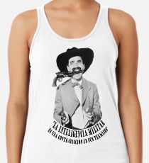 Camiseta con espalda nadadora Groucho Marx Inteligencia Militar