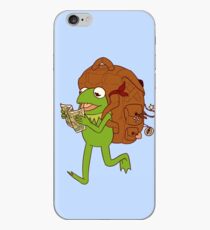 Kermit's movin' right along iPhone Case