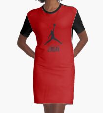 Trending Michael Jordan Graphic T-Shirt Dress