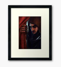 house of blossoms Framed Print
