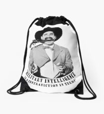 Mochila de cuerdas Groucho Marx Military Intelligence
