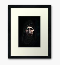 Master thief Framed Print