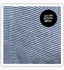 Wallows Sticker