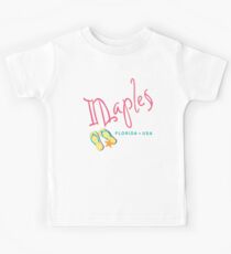 Naples Florida vacation souvenir Kids T-Shirt