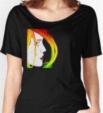 Unbalanced Women's Relaxed Fit T-Shirt