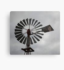 Wind Mill Canvas Print