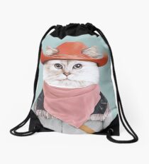 Rodeo Cat Turnbeutel
