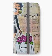 Betty iPhone Wallet/Case/Skin