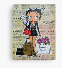 Betty Metal Print