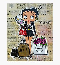 Betty Photographic Print
