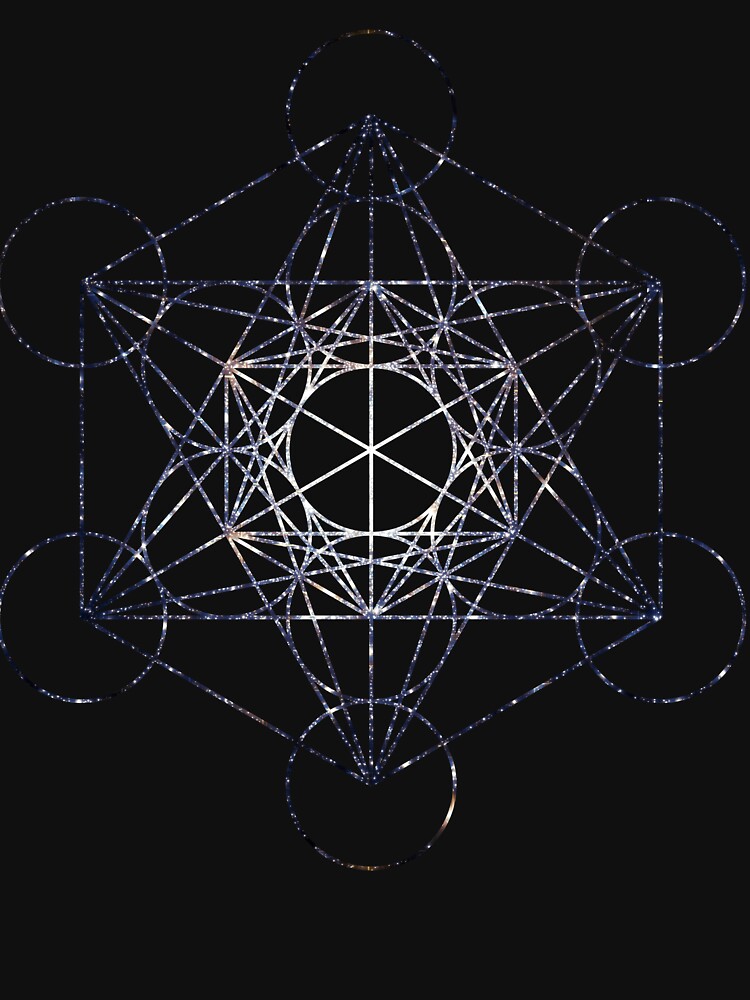 Metatron's Cube Star Cluster - Sacred Geometry by SirDouglasFresh