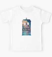 We Are All Stories Kids Tee