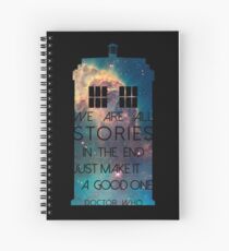 We Are All Stories Spiralblock