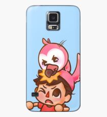 Funda/vinilo para Samsung Galaxy AlbertsStuff Flamingo