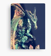 Drachen Metallbild