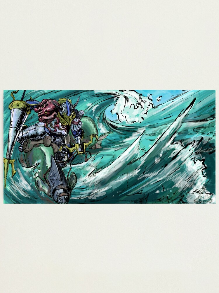 Alternate view of Wave-Rider Knight Photographic Print