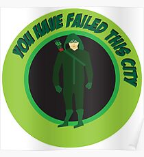 you have failed this city Poster