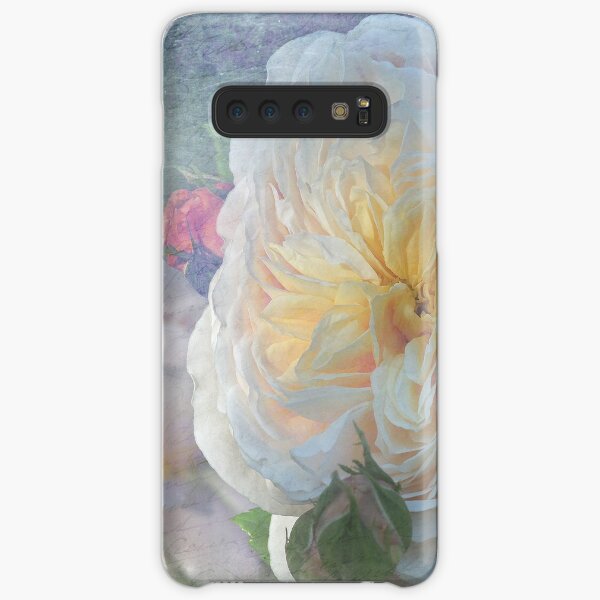 Alte englische Rose - Emanuelle Samsung Galaxy Leichte Hülle