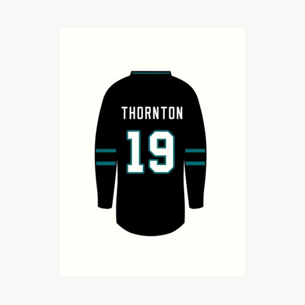 joe thornton jersey