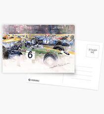 Germany GP Nurburgring 1969 Postcards