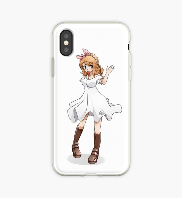 «Lollipop Anime Girl» de ellione-loire