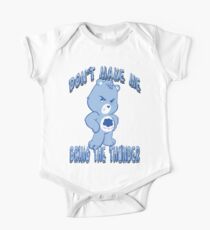 Grumpy Care Bear - Bring the Thunder One Piece - Short Sleeve