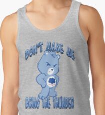 Grumpy Care Bear - Bring the Thunder Tank Top
