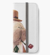 Walross iPhone Flip-Case/Hülle/Skin
