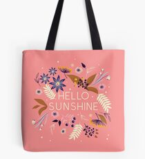 Bolsa de tela Hola Luz de sol