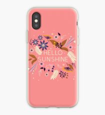 Vinilo o funda para iPhone Hola Luz de sol